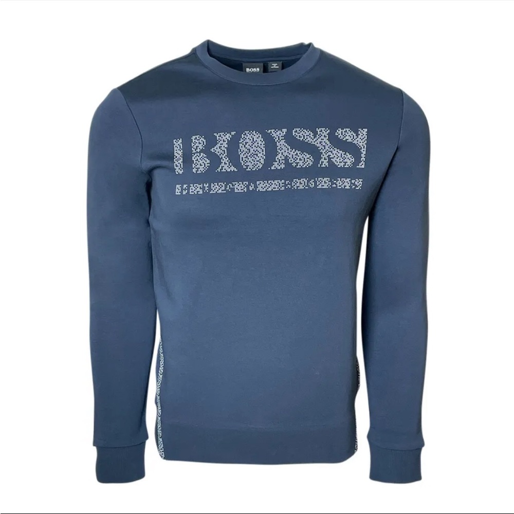 NWT Hugo Boss Pixelated Sweatshirt Men’s Size Large